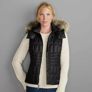 Eddie Bauer High Pass Down Vest - XS